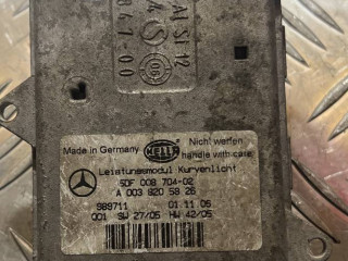 блок розжига ксенона Mercedes-Benz E-Класс W211/S211 [рестайлинг] 2006, 3.0 л., дизель, АКПП, черный, универсал, A0038205826