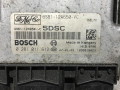 блок управления двигателем Ford Fusion 1 поколение [рестайлинг] 2007, 1.6 л., дизель, МКПП, 6S61-12A650-VC, 0281011612 - фото №2
