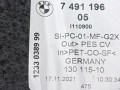 обшивка салона BMW 4 серия G22/G23 2022, 3.0 л., бензин, c4f, кабриолет, полный привод, 7491196 - фото №5