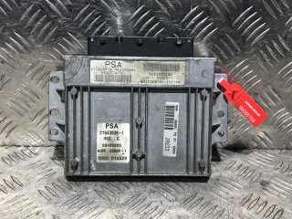 блок управления двигателем Citroen Xsara Picasso 1 поколение 2001, 1.8 л., 6FZ (EW7J4), бензин, МКПП, минивэн, 9640514780, 9632727280, 21643936-1, 50409S05