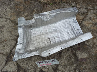 тепловой экран глушителя BMW X5 M F95 2021, 4.4 л., бензин, полный привод, 7424924