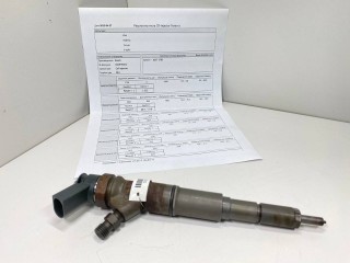 форсунка BMW 5 серия E60/E61 2006, 2.5 л., TD, дизель, АКПП, задний привод, 0445110212, 7794652