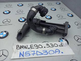 фланец (тройник) системы охлаждения BMW 3 серия E90/E91 [рестайлинг] 2009, 3.0 л., N57 D30 A, дизель, 7803751