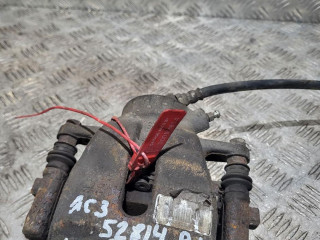 суппорт передний правый Citroen C3 1 поколение 2006, 1.4 л., 8HZ (DV4TD), дизель, АКПП, хетчбэк 5 дв.