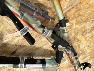 подушка безопасности боковая (шторка) Infiniti QX60 L50 2014, 3.5 л., VQ35DE, бензин, АКПП, чёрный, внедорожник 5 дв., полный привод, 985P03JA8A