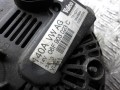 генератор Audi A4 B6 2006, 1.9 л., дизель, 06F903023C - фото №4