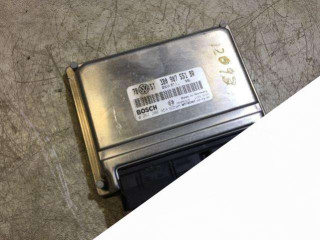 блок управления двигателем Volkswagen Passat B5 2000, 2.8 л., бензин, 3B0907551BR, 0261206954