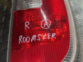фонарь задний правый Skoda Roomster 1 поколение 2006, 1.4 л., дизель, МКПП, темно серый, минивэн - фото №2