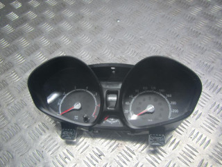 щиток приборов (приборная панель) Ford Fiesta 6 поколение 2010, 1.3 л., бензин, МКПП, хетчбэк 5 дв., 8AGT10849AM