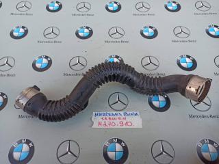 патрубок интеркулера Mercedes-Benz B-Класс W246 [рестайлинг] 2015, 1.6 л., M 270.910, бензин, A2465200001