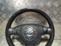 руль Mazda 2 1 поколение 2003, 1.4 л., F6JB, дизель, 5МКПП, хетчбэк 5 дв. - фото №3