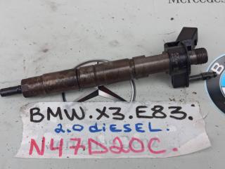 форсунка BMW X3 E83 [рестайлинг] 2009, 2.0 л., N47 D20 C, дизель, 7805428
