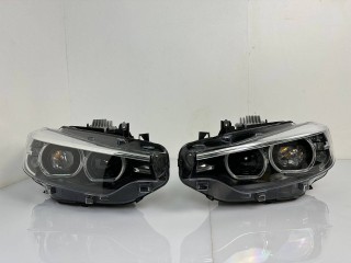 фара BMW 4 серия F32/F33 [рестайлинг] 2019, 2.0 л., B47 D20 A, дизель, АКПП, синий, лифтбэк, полный привод, правый руль, 63118738702