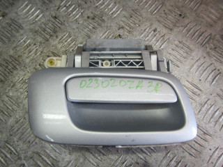 ручка наружная задняя правая Opel Zafira 1 поколение (A) 2002, 2.2 л., бензин, АКПП, минивэн