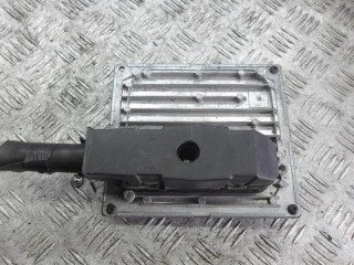 блок управления двигателем Ford Focus 1 поколение [рестайлинг] 2005, 1.6 л., бензин, АКПП, универсал, 5M5112A650FE