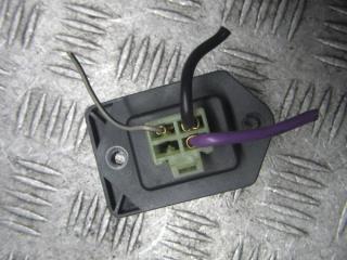 сопротивление печки Chevrolet Captiva 1 поколение [рестайлинг] 2013, 2.4 л., бензин, МКПП, внедорожник 5 дв., 12E29A6