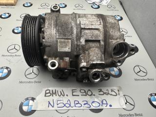 компрессор кондиционера BMW 3 серия E90/E91/E92/E93 2007, 3.0 л., N52 B30 AE, бензин, 6956716