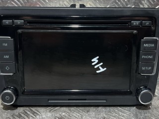 магнитола Volkswagen Passat B7 2012, 1.8 л., CDAA, бензин, АКПП, седан, 5K0035190A