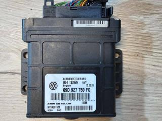 блок управления АКПП Audi Q7 4L 2007, 4.2 л., BAR, бензин, АКПП, 6y / z7s, внедорожник 5 дв., полный привод, 09D927750FQ