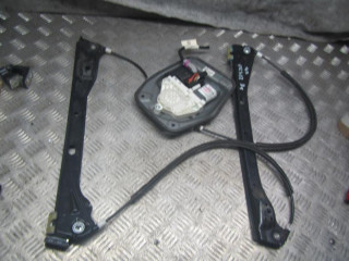 стеклоподъемник передний левый Volkswagen Golf 4 поколение 2005, 2.0 л., бензин, МКПП, хетчбэк 5 дв., 1K0959793H, 1K0959701L