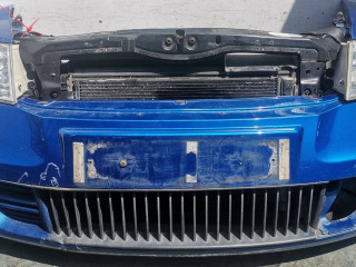 передняя часть (ноускат) Skoda Octavia 2 поколение (A5) 2007, 2.0 л., BMN, дизель, 6МКПП, хетчбэк 5 дв.