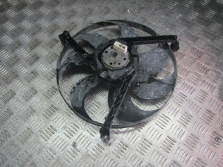 вентилятор радиатора Volkswagen Lupo 1 поколение 2001, 1.4 л., бензин, МКПП, хетчбэк 5 дв., 6N0959455P