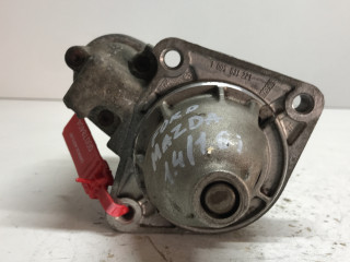 стартер Mazda 2 1 поколение [рестайлинг] 2006, 1.4 л., FXJA, бензин, 5МКПП, хетчбэк 5 дв., 2S6U11000CB, 0001107417