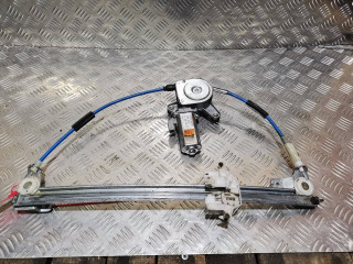 стеклоподъемник электрический передний правый Peugeot 406 1 поколение 1997, 1.8 л., бензин, 5МКПП, серебро, седан