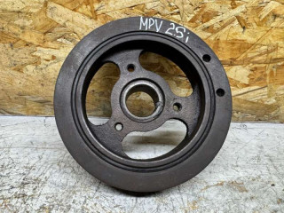 шкив коленвала Mazda MPV 2 поколение [рестайлинг] 2004, 2.5 л., бензин, F83EAA