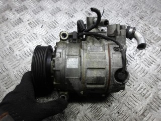 компрессор кондиционера Volkswagen Phaeton 1 поколение 2007, 3.0 л., дизель, АКПП, седан, 3D0820803J