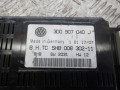 блок управления печки / климат-контроля Volkswagen Phaeton 1 поколение 2007, 3.0 л., дизель, АКПП, седан, 3D0907040J - фото №3
