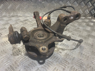 ступица передняя правая Renault Scenic 1 поколение 1998, 1.6 л., K7M 690, бензин, 5МКПП, синий, минивэн