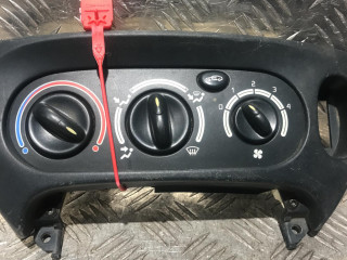 блок управления печки / климат-контроля Renault Megane 1 поколение 1997, 1.6 л., бензин, МКПП, firebrick, седан, 655738N, 101214