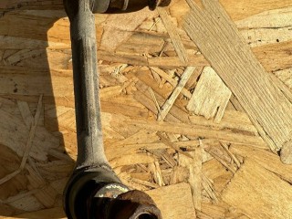 стойка стабилизатора Infiniti EX 1 поколение 2010, 3.7 л., бензин, АКПП, серый, внедорожник 5 дв., полный привод, 54618EG010