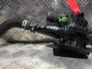 корпус термостата Peugeot 308 1 поколение [рестайлинг] 2013, 1.6 л., робот, хетчбэк 5 дв., 9684588980