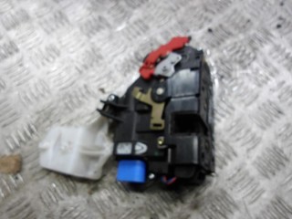 замок двери передней правой Volkswagen Touran 1 поколение 2006, 1.6 л., бензин, МКПП, минивэн, 3D1837016