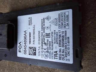 датчик мертвых (слепых) зон Jeep 2021, 2.0 л., бензин, АКПП, серебристый, внедорожник 5 дв., полный привод, правый руль, 68454896AA