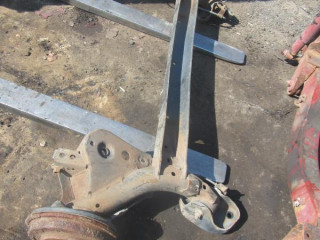 балка подвески задняя Ford Fiesta 6 поколение 2010, 1.3 л., бензин, МКПП, хетчбэк 5 дв.