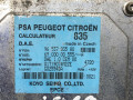 блок управления рулевой рейки Citroen C2 1 поколение 2004, 1.4 л., дизель, робот, купе, 9653783580, 6900000555-A, Q1T19074M2ZE - фото №2