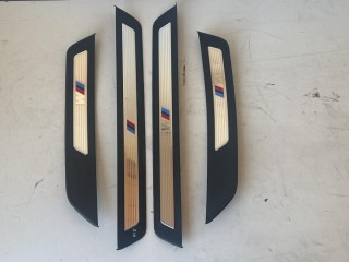 Накладка на порог внутренняя (комплект) BMW 2012, 2.0 л., N20 B20 A, бензин, АКПП, седан, 51478050045, 51478050046, 51478050047, 51478050044