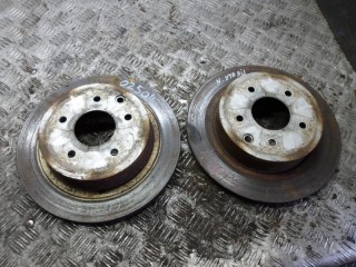 диск тормозной задний Nissan X-Trail T30 2002, 2.2 л., дизель, МКПП, внедорожник 5 дв.