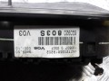 щиток приборов (приборная панель) Volkswagen Polo 4 поколение [рестайлинг] 2007, 1.4 л., бензин, МКПП, хетчбэк 5 дв., 6Q0920803S - фото №2