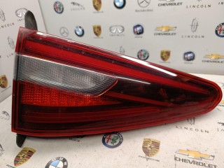 фонарь крышки багажника левый Alfa Romeo Stelvio 1 поколение 2018, 00505531790