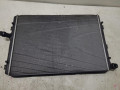 радиатор (основной) Skoda Superb 2 поколение 2009, 2.0 л., CBBB, дизель, АКПП, серый, лифтбэк, 1K0121251AB - фото №2