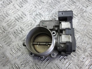 заслонка дроссельная Volkswagen Golf 5 поколение 2008, 1.4 л., бензин, 03C133062D