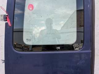 дверь задняя распашная левая Opel Combo 3 поколение (C) 2002, 1.7 л., дизель, 5МКПП, синий, фургон