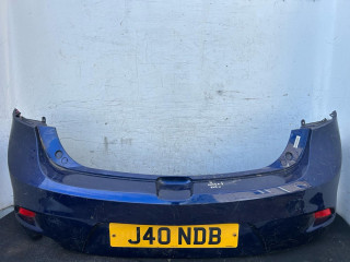 бампер задний Mazda 3 2 поколение [рестайлинг] 2012, 1.6 л., бензин, 5МКПП, хетчбэк 5 дв.