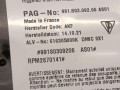 подушка безопасности дверная Porsche Cayman GTS 982 2022, 4.0 л., бензин, 99180309206 - фото №5