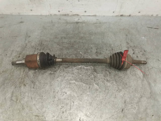 полуось передняя левая (приводной вал, ШРУС) Peugeot 207 1 поколение 2008, 1.6 л., бензин, 5МКПП, темно серый, универсал