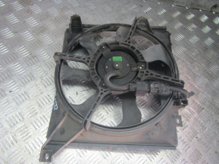 вентилятор радиатора Hyundai Getz 1 поколение 2005, 1.1 л., бензин, МКПП, хетчбэк 5 дв.